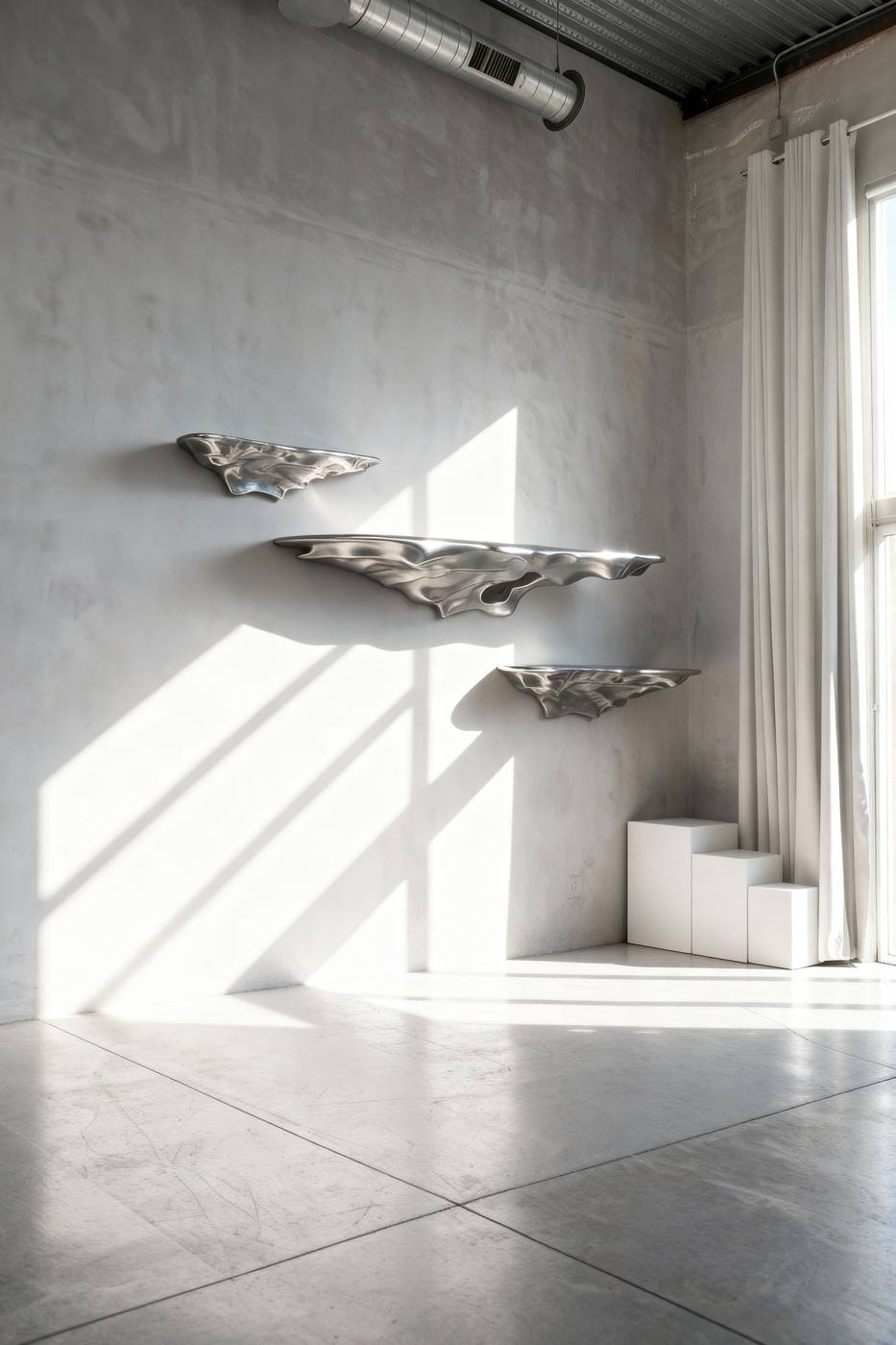 Hanging Wall Shelf
